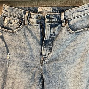 Abercrombie & fitch 90’s jeans